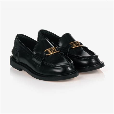 fendi baby loafers